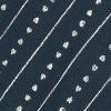 Women’s Drewe Jacket | Ink / Natural Heart C Pinstripe