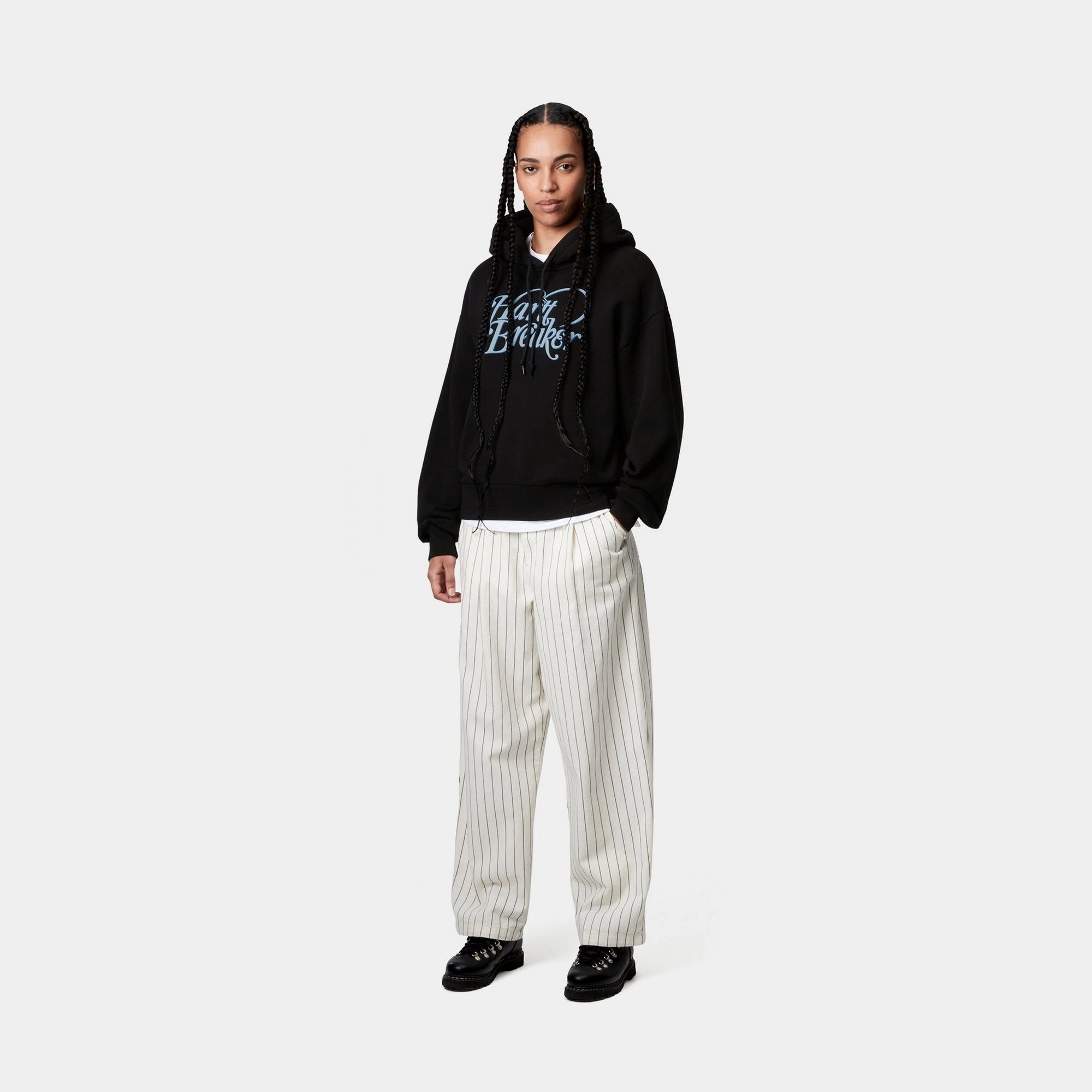 Women’s Hooded Harttbreaker Sweatshirt | Black
