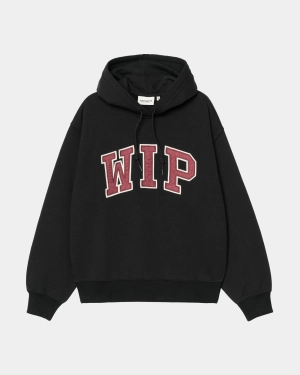 Women’s Hooded WIP Sweatshirt | Black