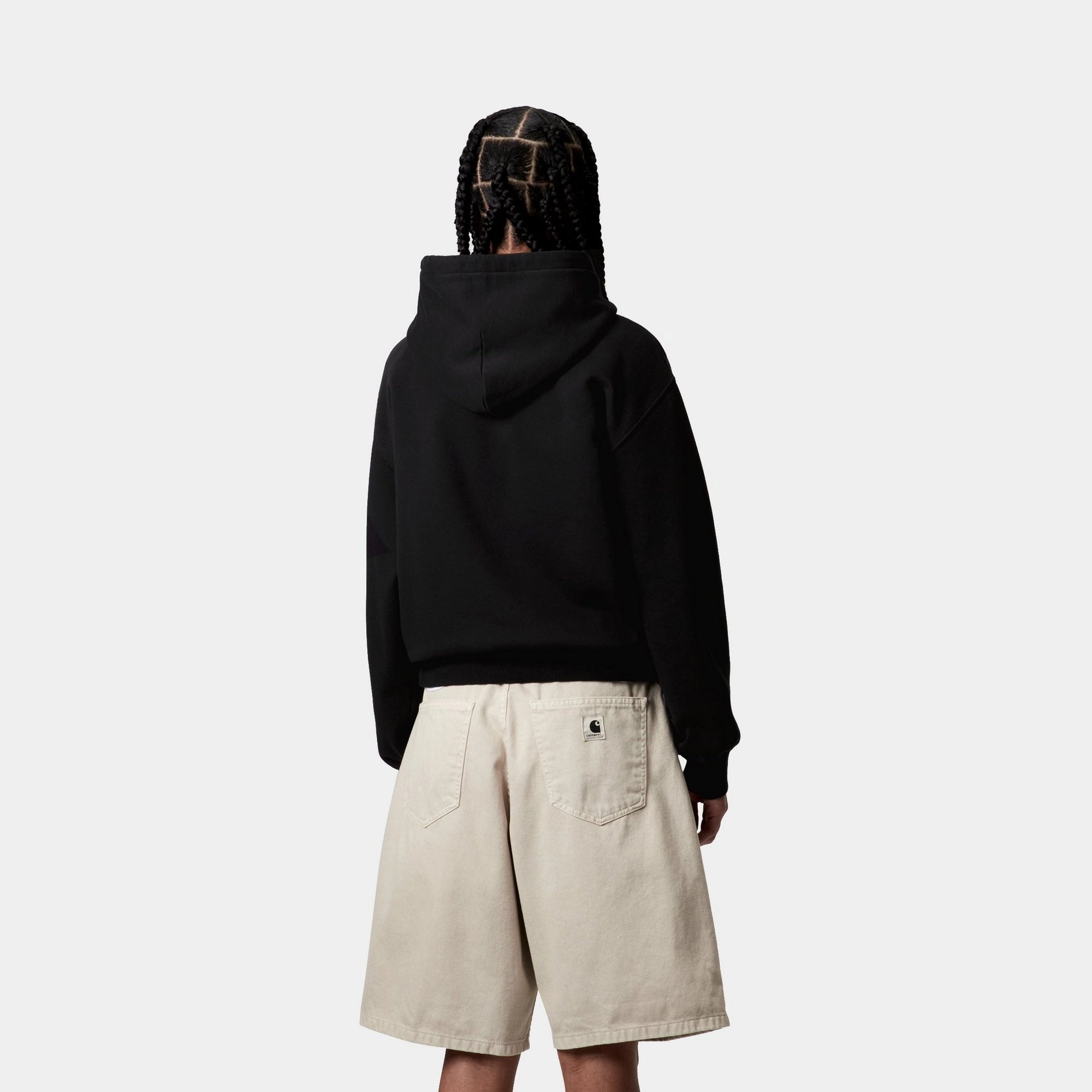 Women’s Hooded WIP Sweatshirt | Black