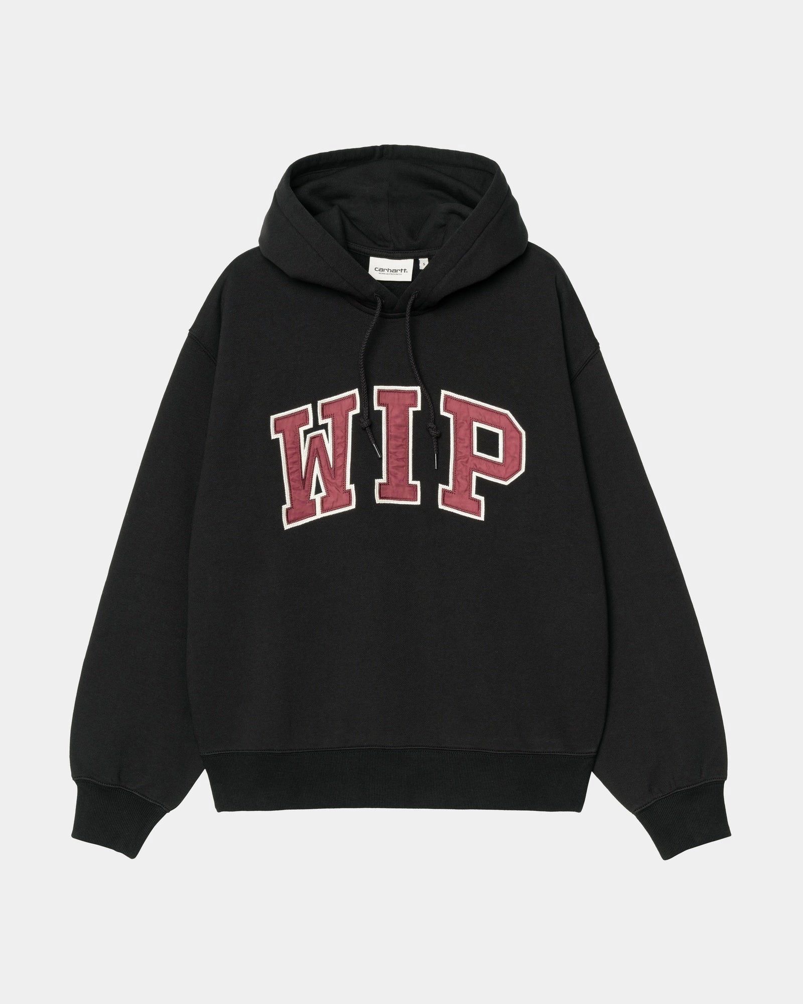 Women’s Hooded WIP Sweatshirt | Black