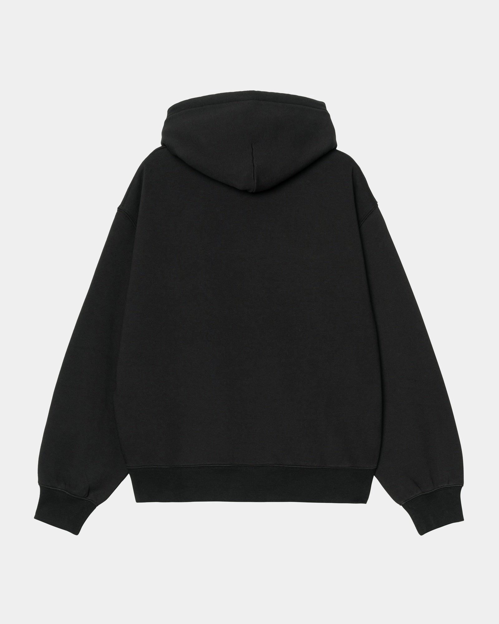 Women’s Hooded WIP Sweatshirt | Black
