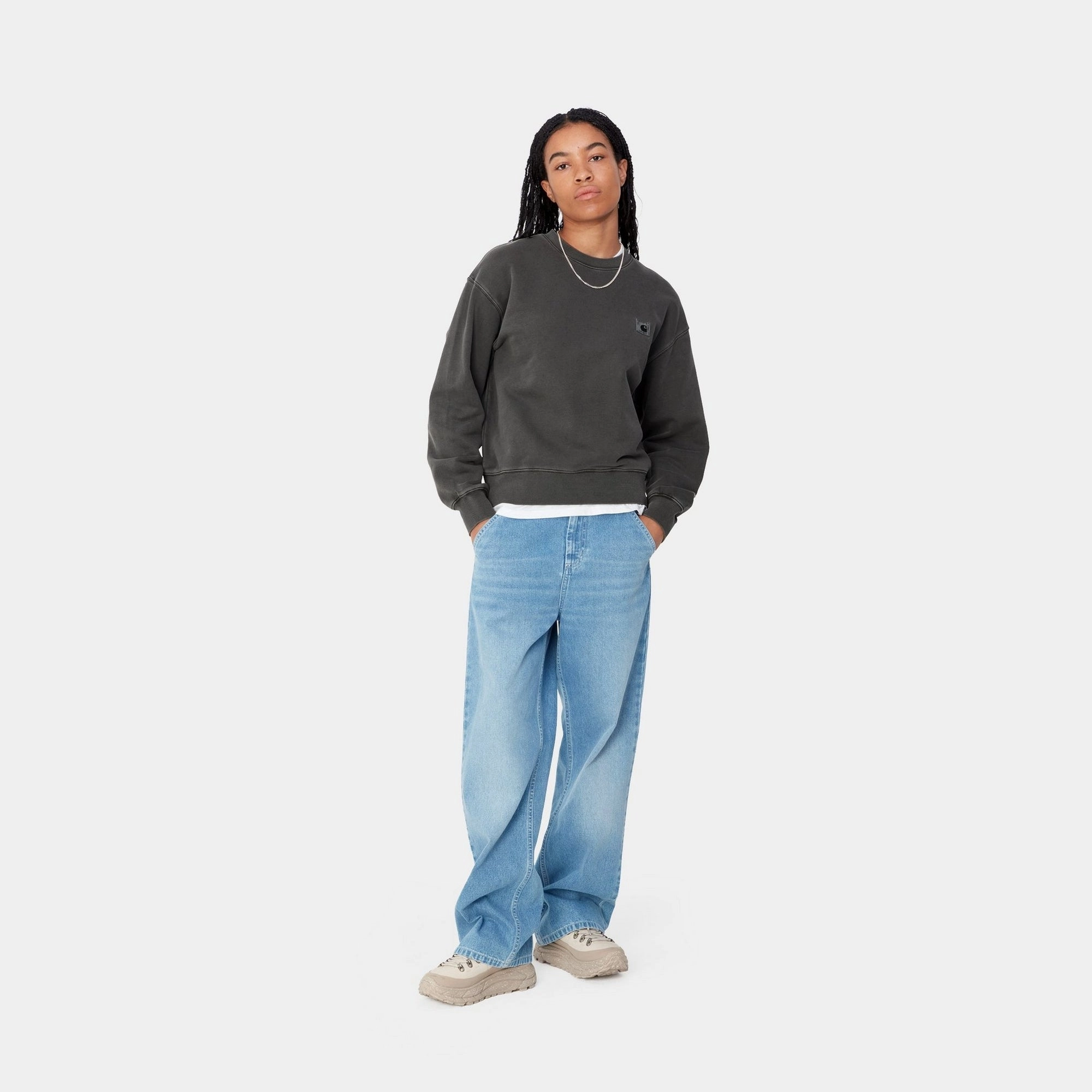 Women’s Nelson Sweatshirt | Graphite