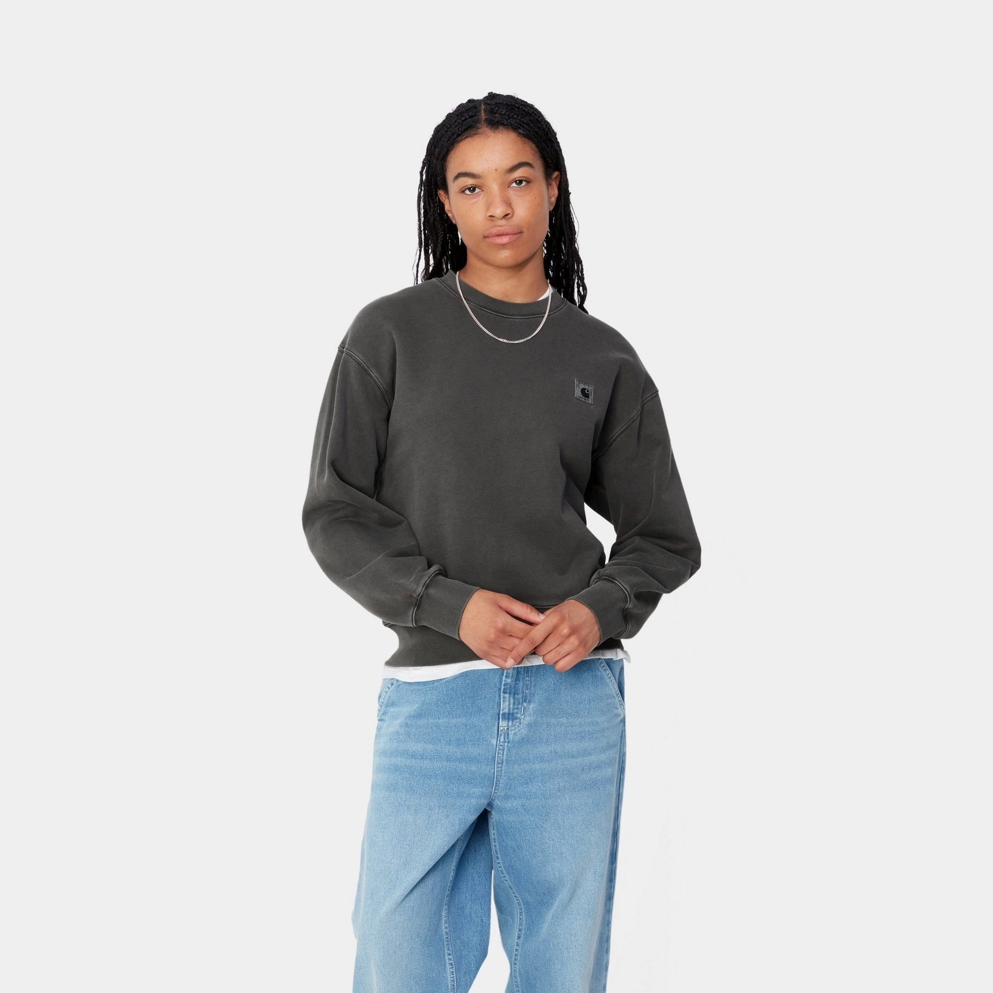 Women’s Nelson Sweatshirt | Graphite