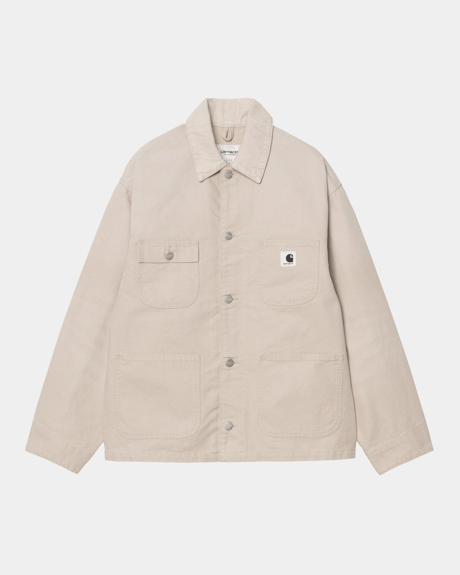 Women’s OG Michigan Coat (Spring) - Stone Canvas | Dusky Beige / Dusky Beige