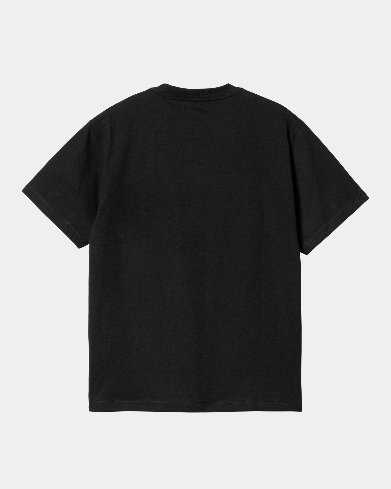 Women’s Pocket Heart T-Shirt | Black / Red