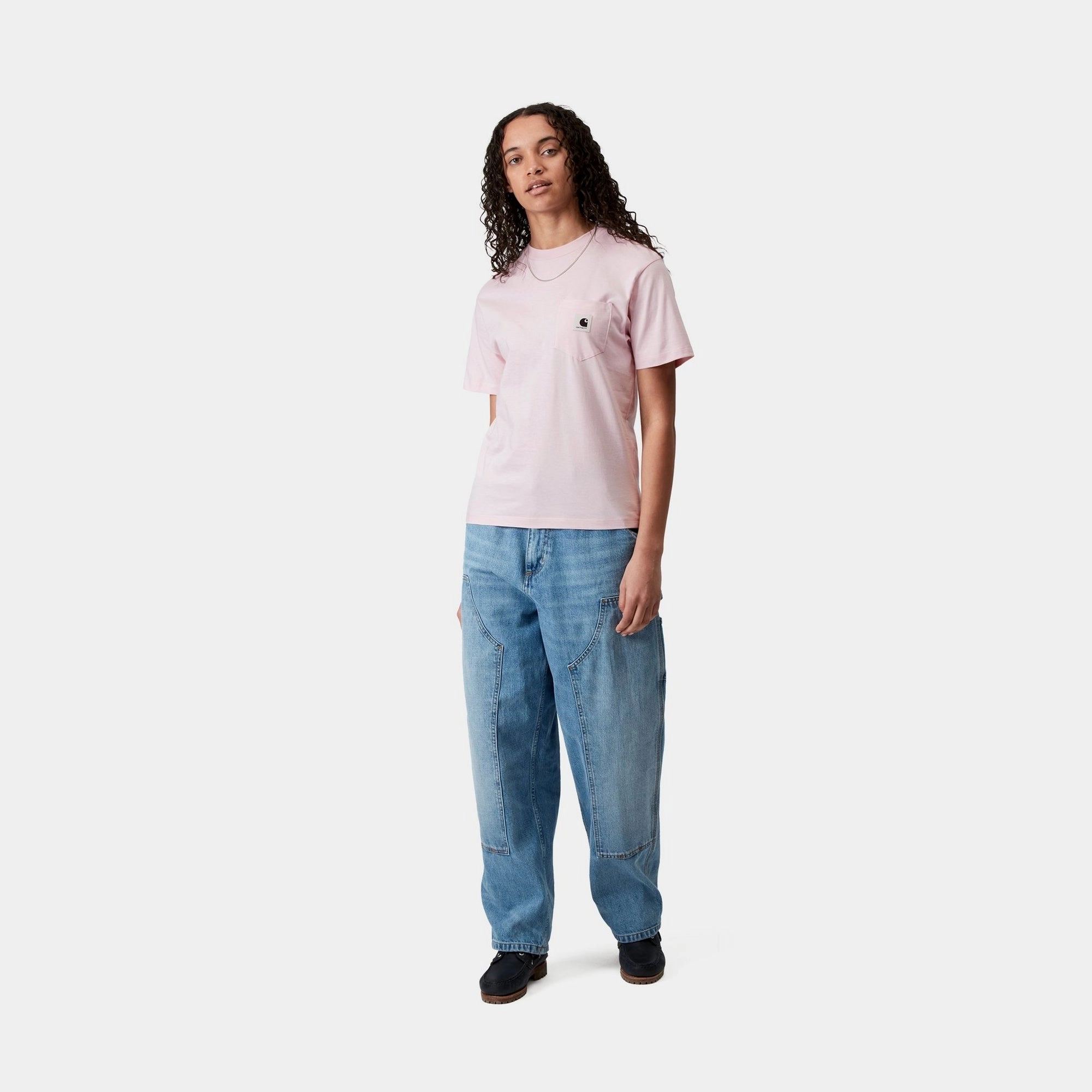 Women’s Pocket T-Shirt | Air Pink