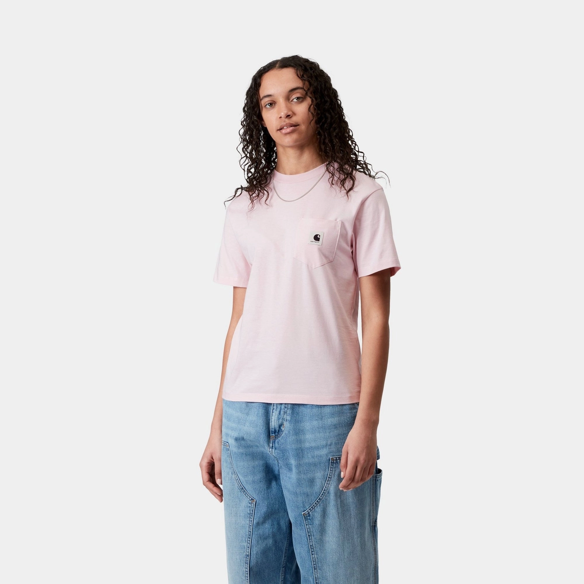 Women’s Pocket T-Shirt | Air Pink
