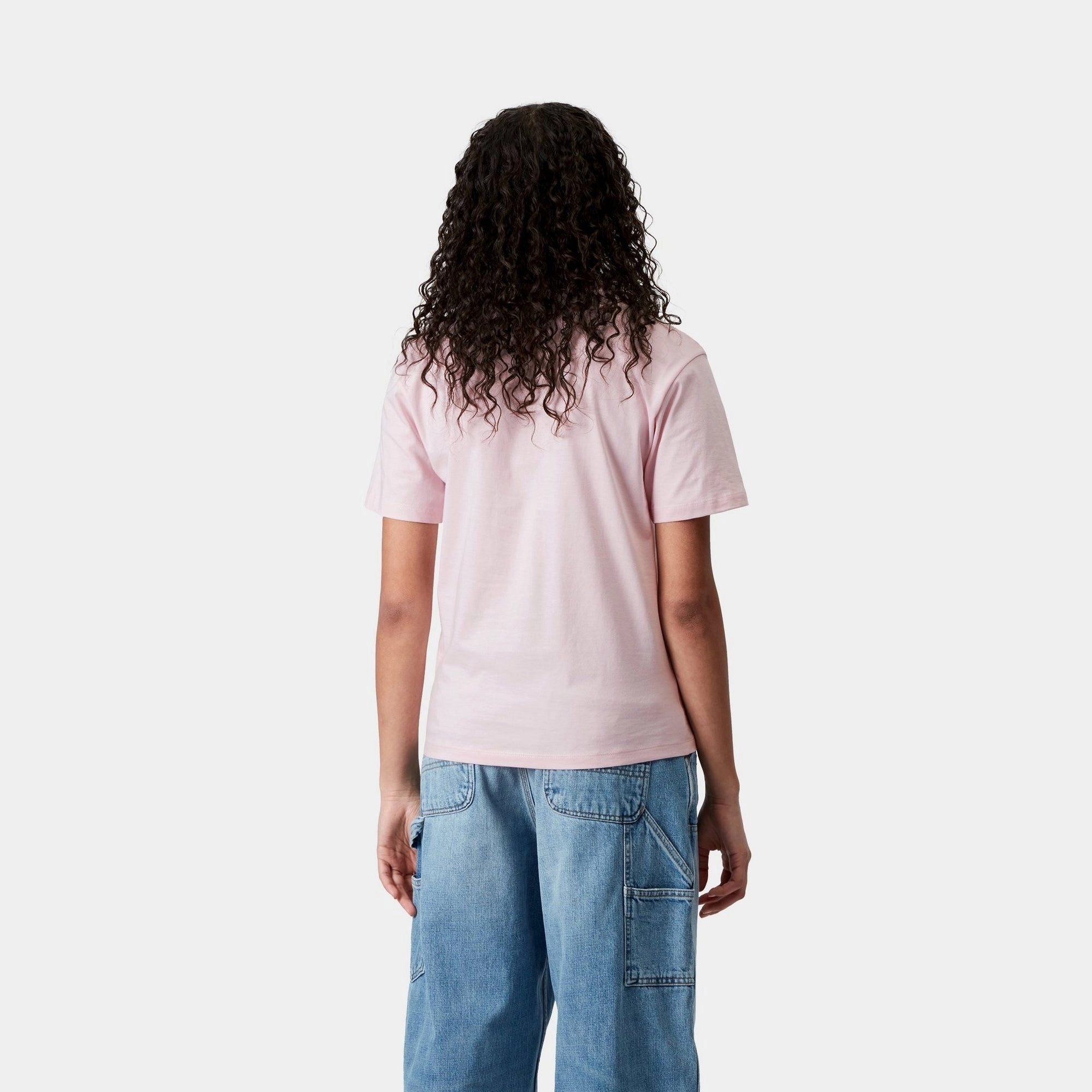 Women’s Pocket T-Shirt | Air Pink
