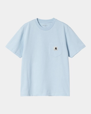 Women’s Pocket T-Shirt | Air Sky