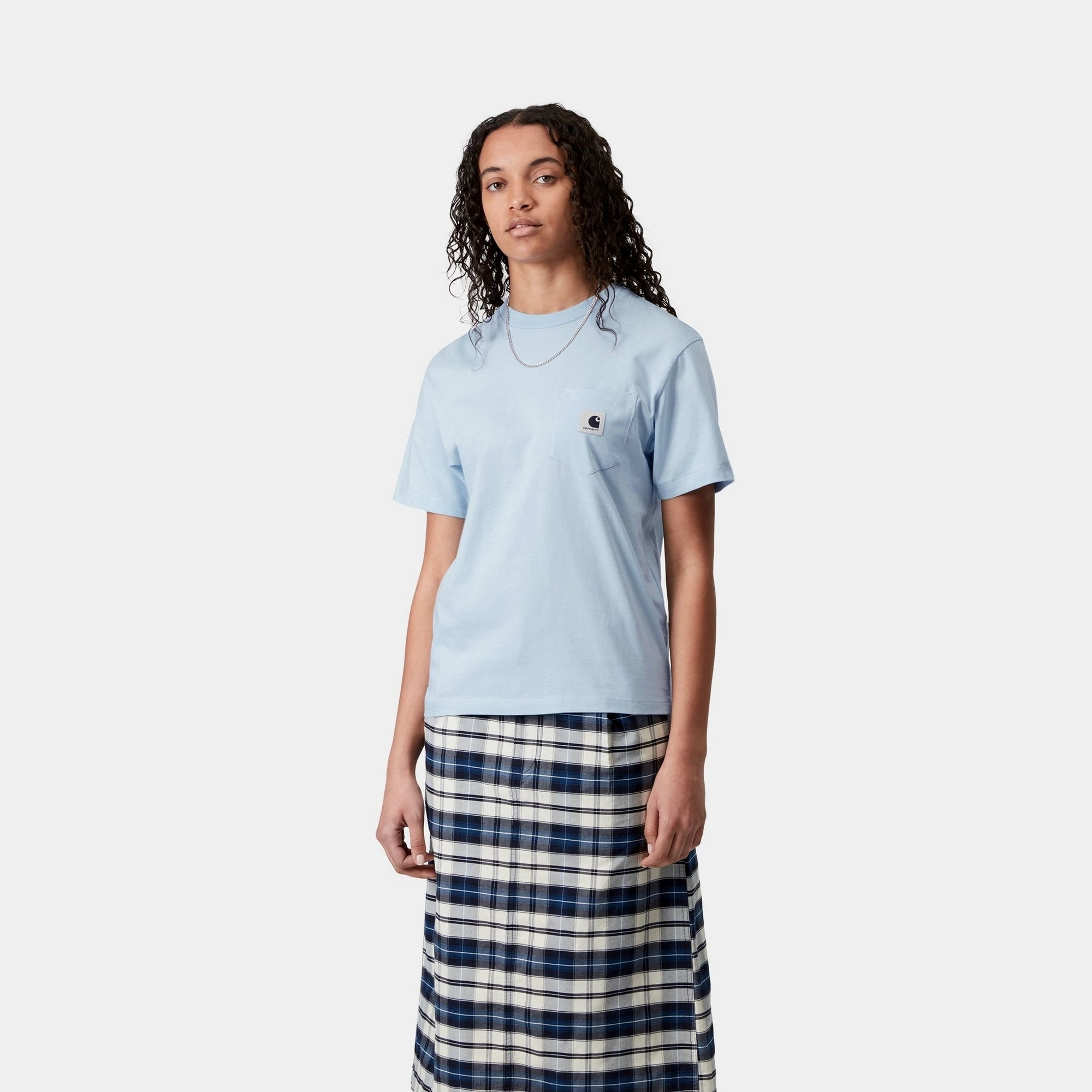 Women’s Pocket T-Shirt | Air Sky