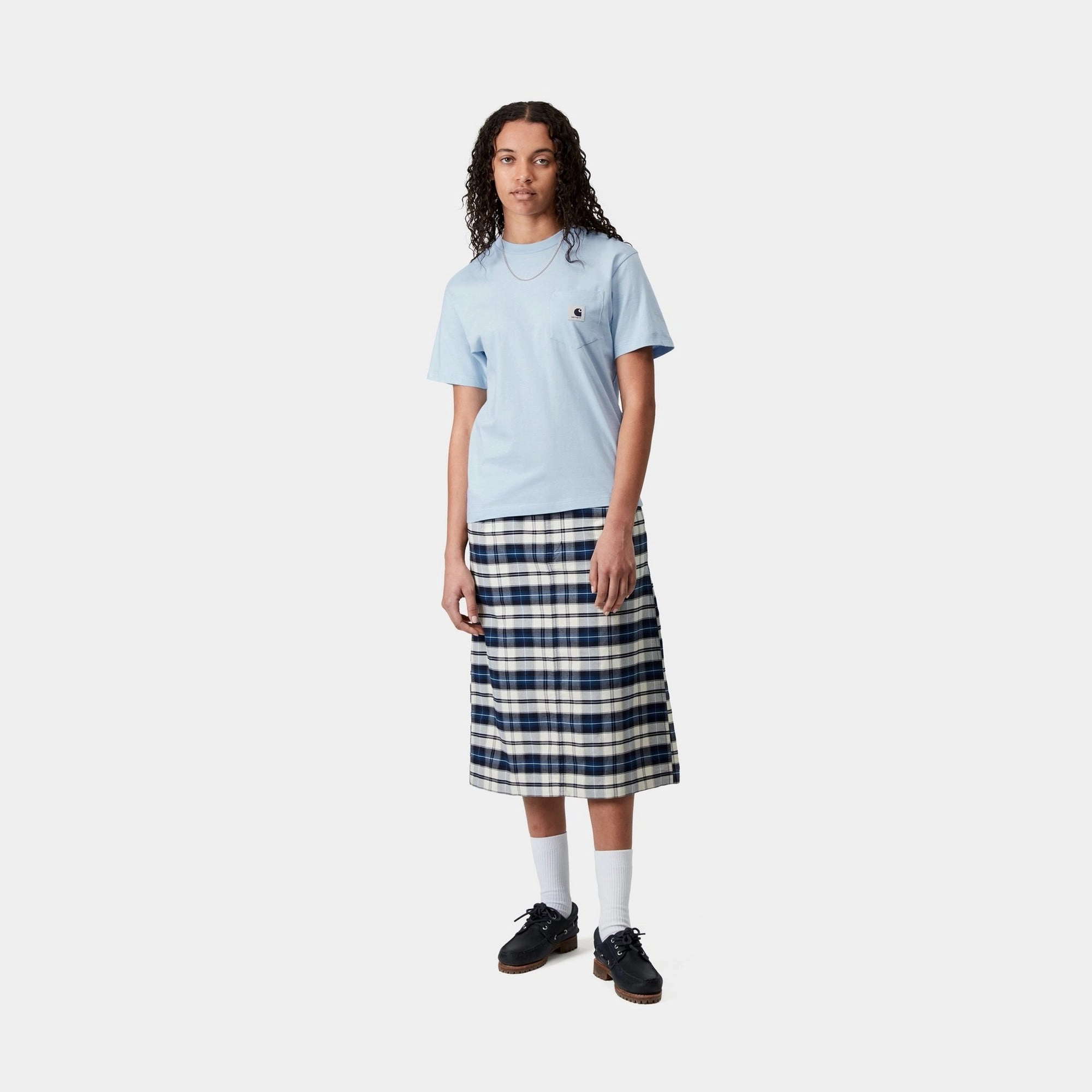 Women’s Pocket T-Shirt | Air Sky