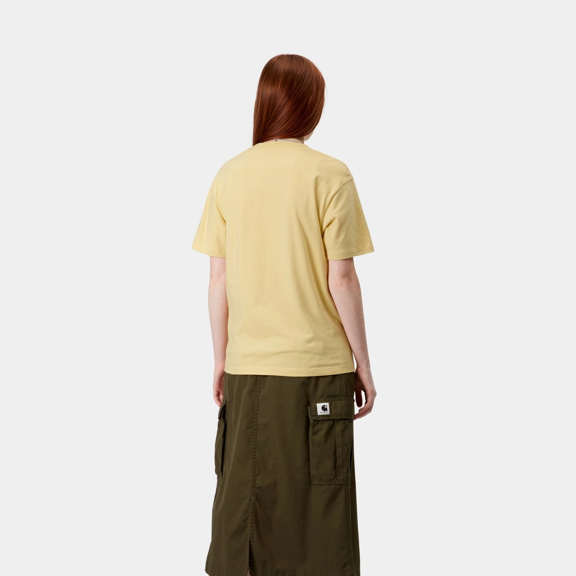 Women’s Pocket T-Shirt | Air Yellow