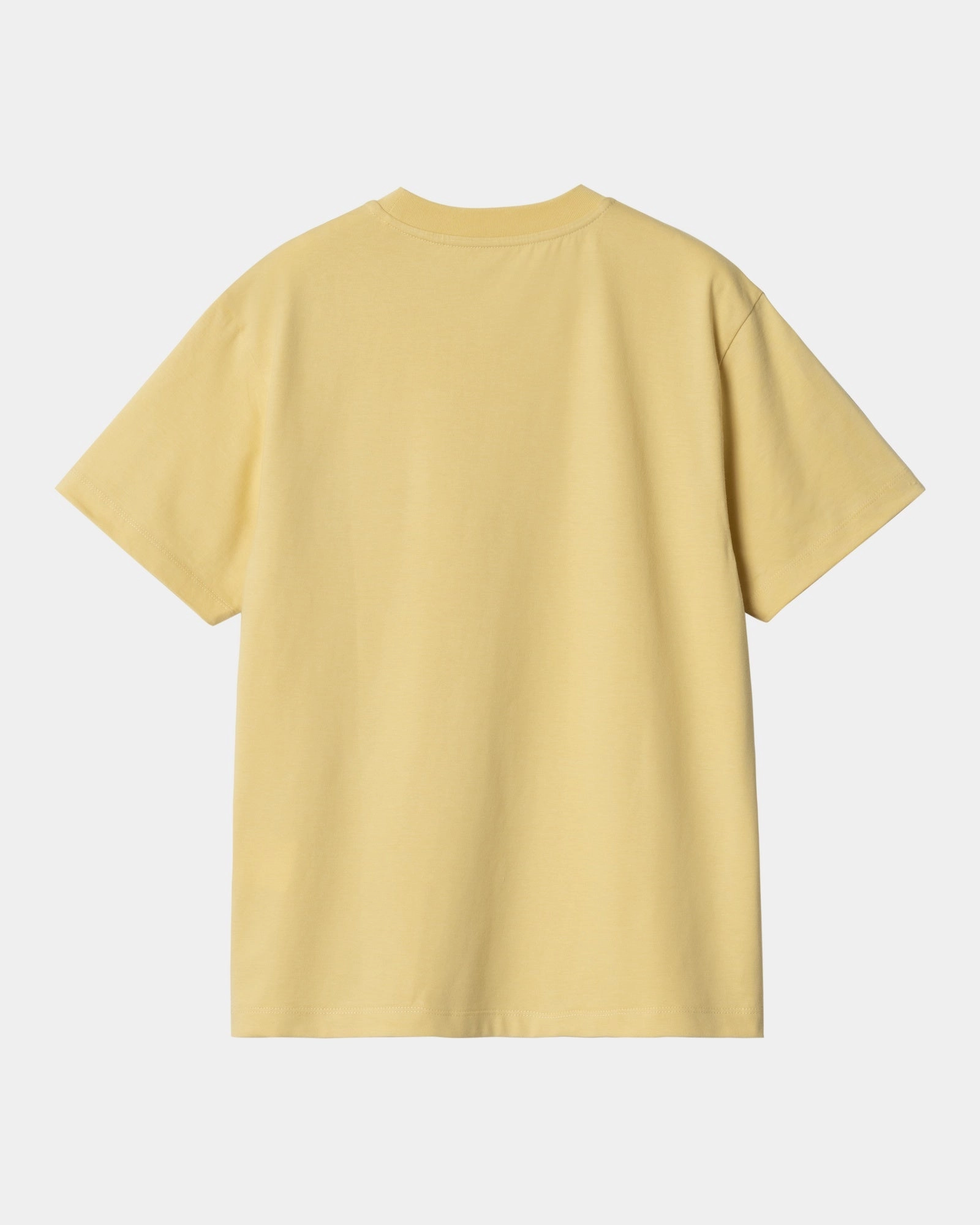 Women’s Pocket T-Shirt | Air Yellow