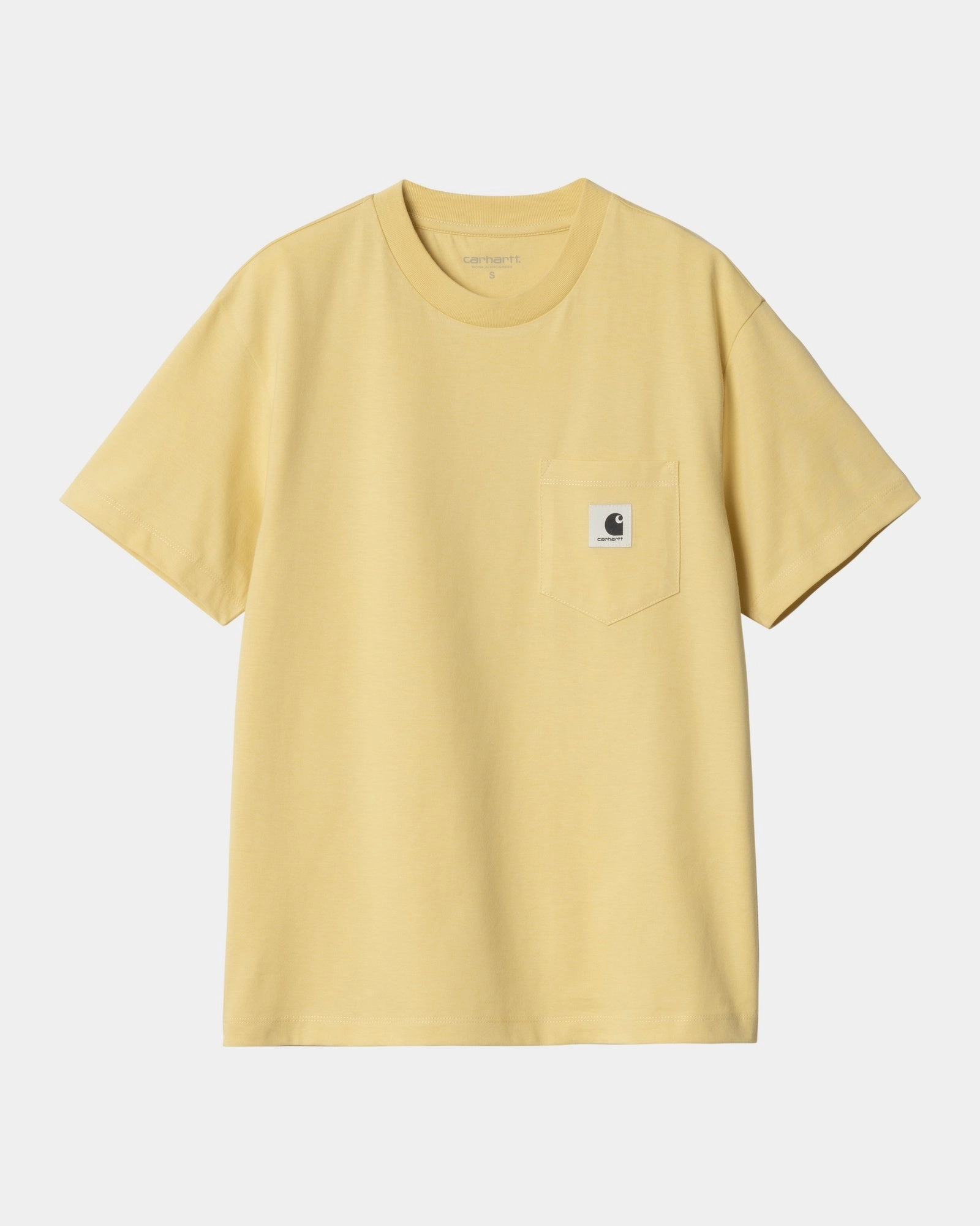 Women’s Pocket T-Shirt | Air Yellow