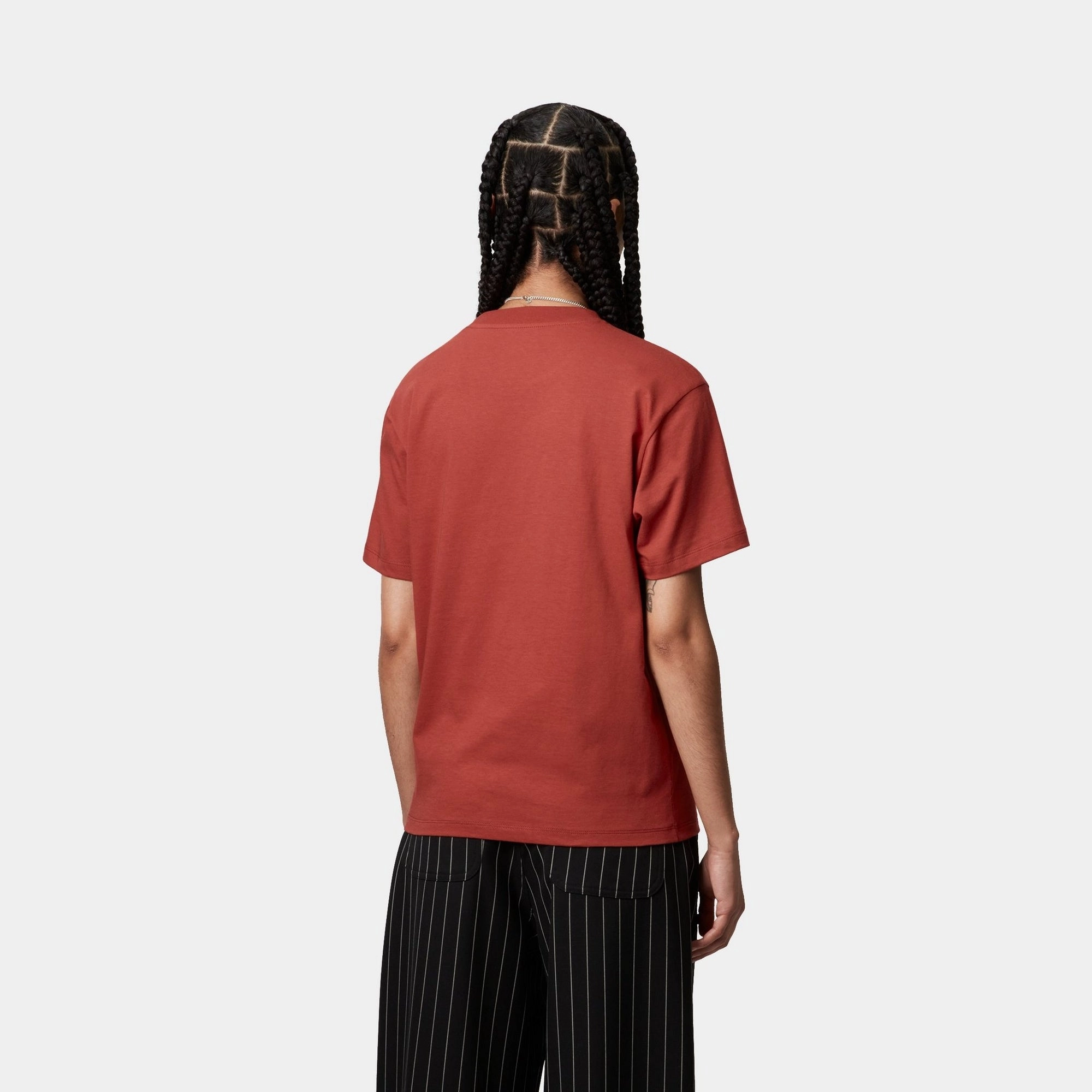 Women’s Pocket T-Shirt | Vermillion