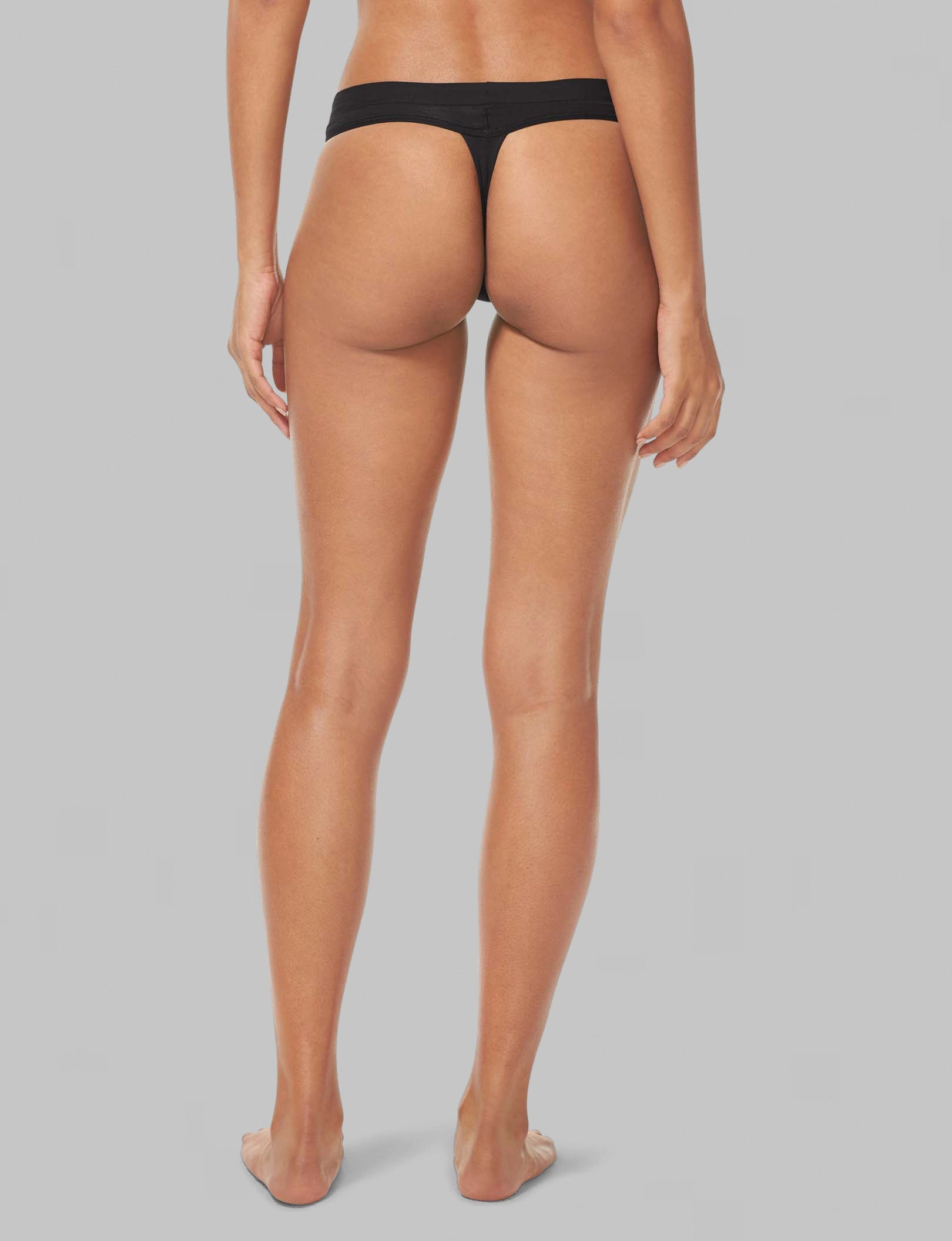 Women's Second Skin Thong (3-Pack)