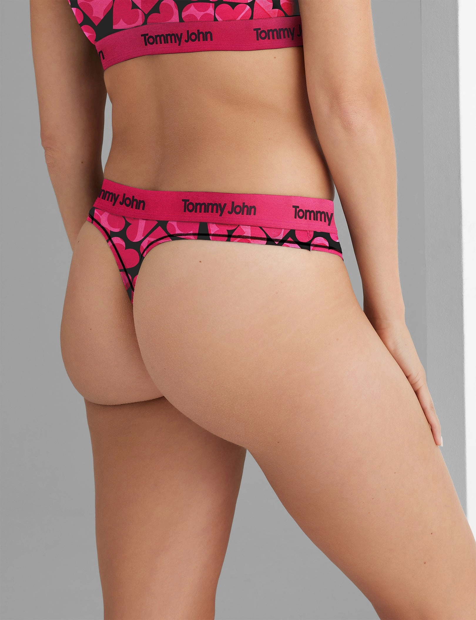 Women's Second Skin Thong (3-Pack)